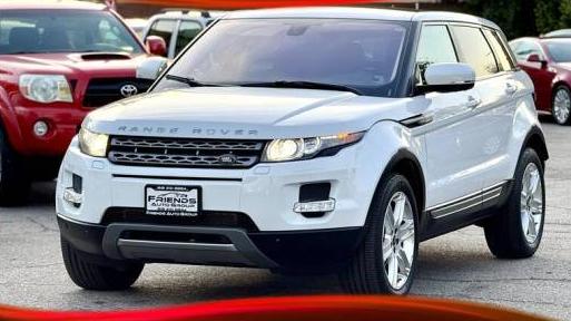 LAND ROVER RANGE ROVER EVOQUE 2013 SALVP2BG5DH834305 image